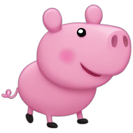 Peppa pig emoji