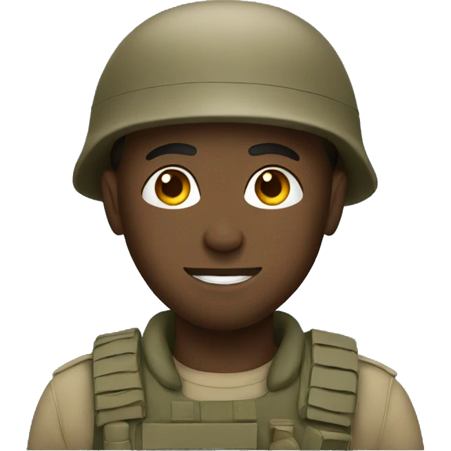 soldier emoji