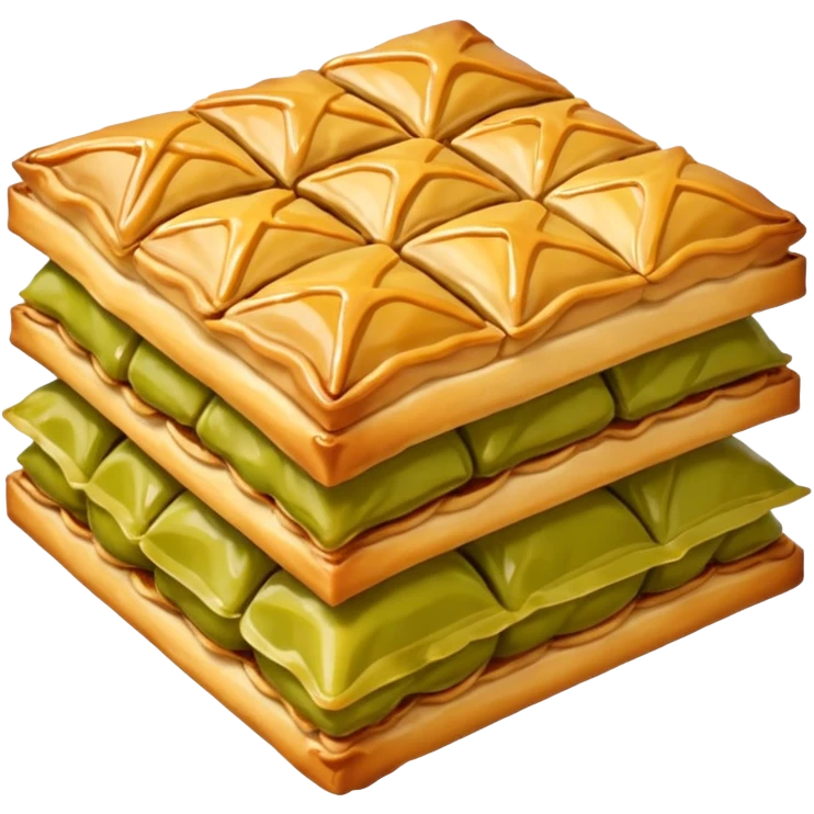 Baklava emoji