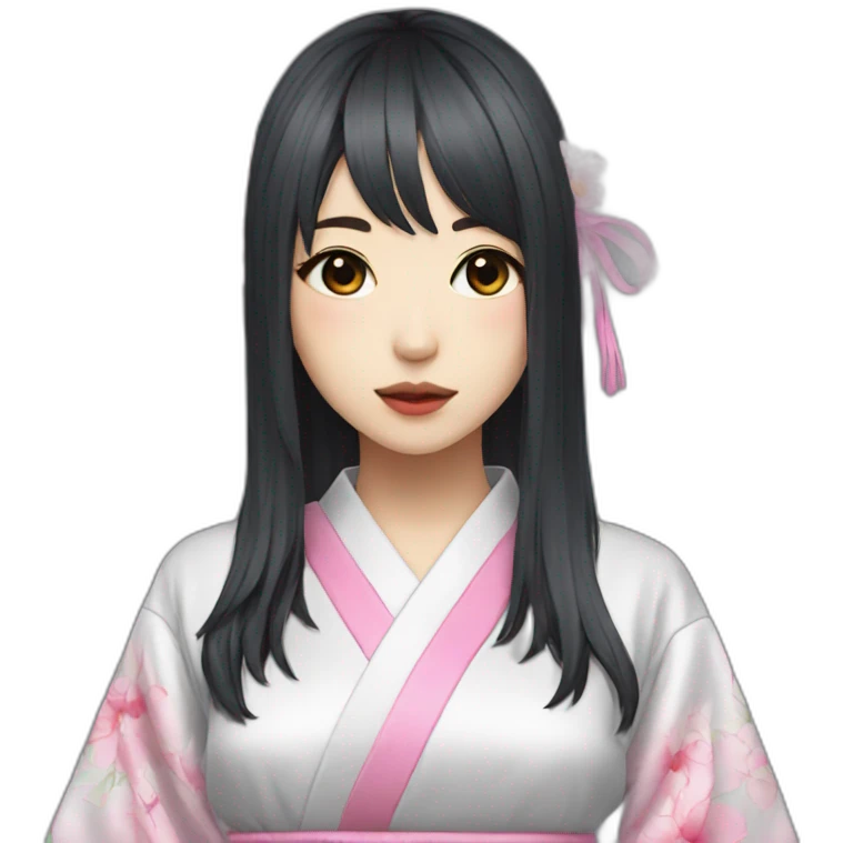 Japanese egirl emoji
