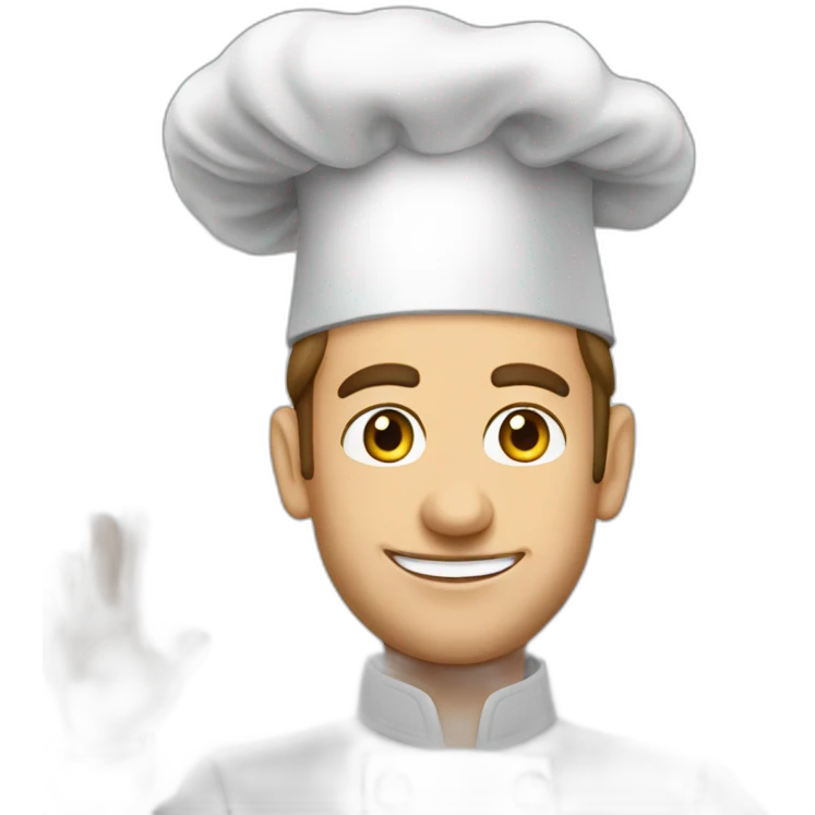 Macron cook emoji