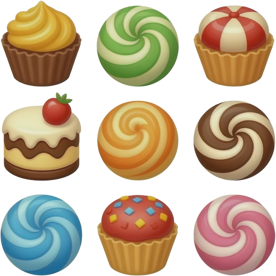sweets emoji