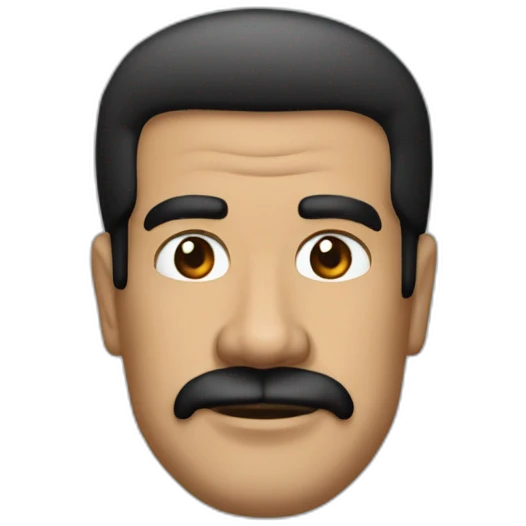 Nicolas maduro chino emoji