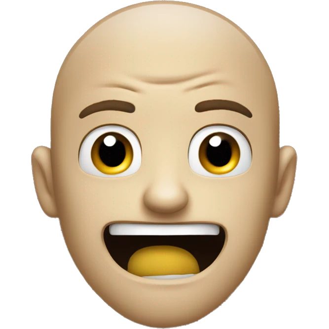 an emoji with a impending doom woah face emoji