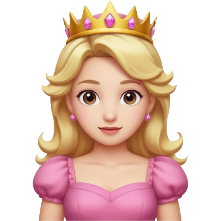 Princess Peach emoji