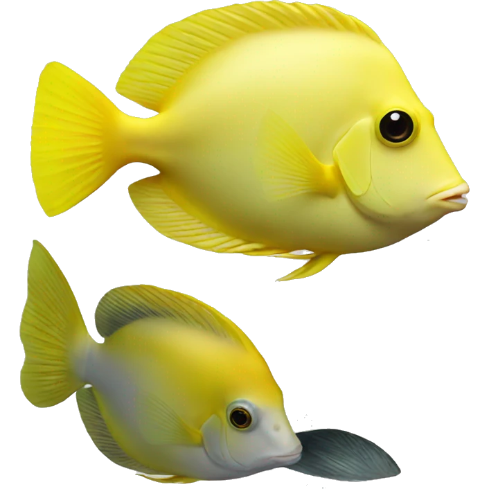 Yellow Tang emoji