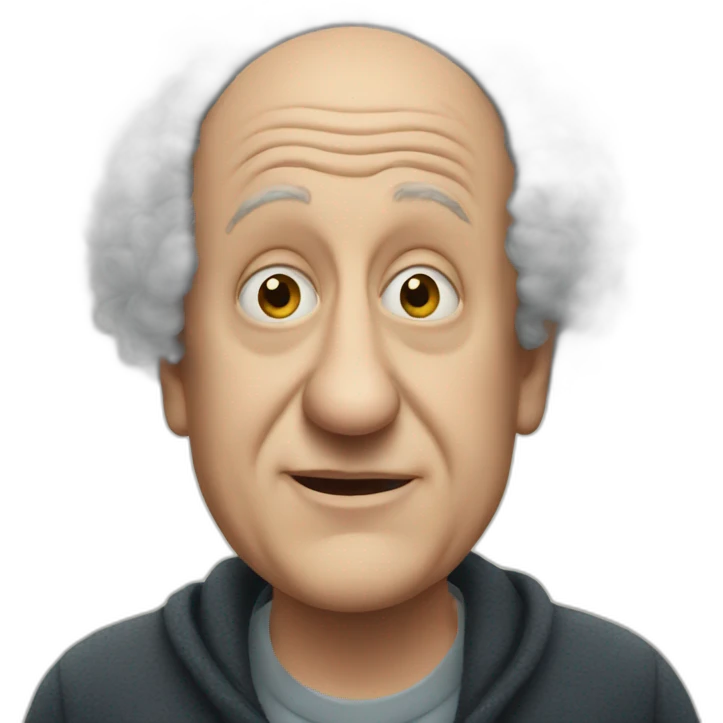 Larry fine emoji