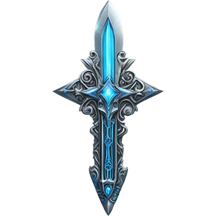 holy sci-fi multiblade dagger of jesus christ with-blue-ray-blade emoji