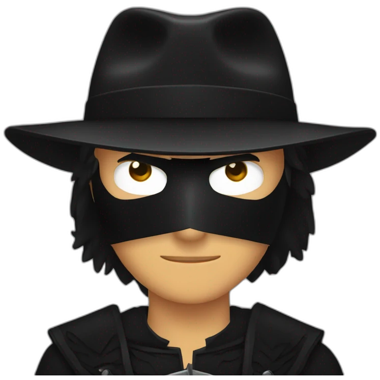 Zorro emoji