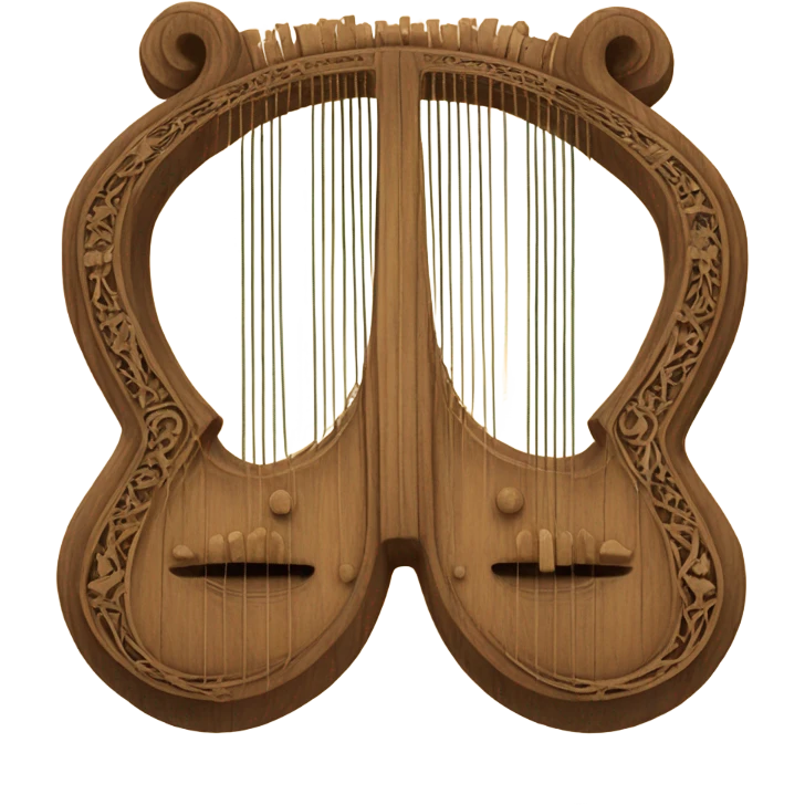 lyre emoji