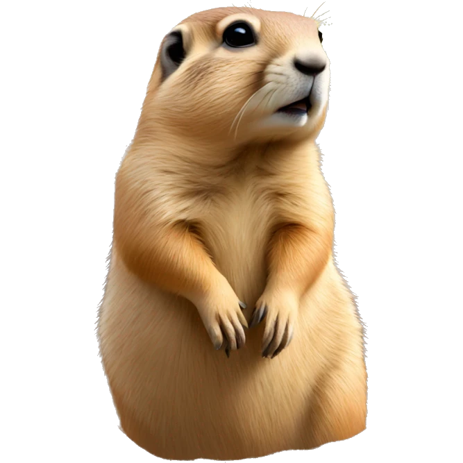 Prairie dog  emoji