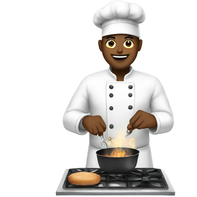 cook cooking lunch emoji