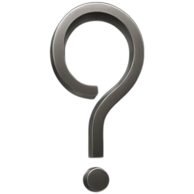 exclamation mark-iron emoji