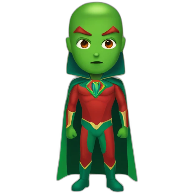 martian manhunter emoji