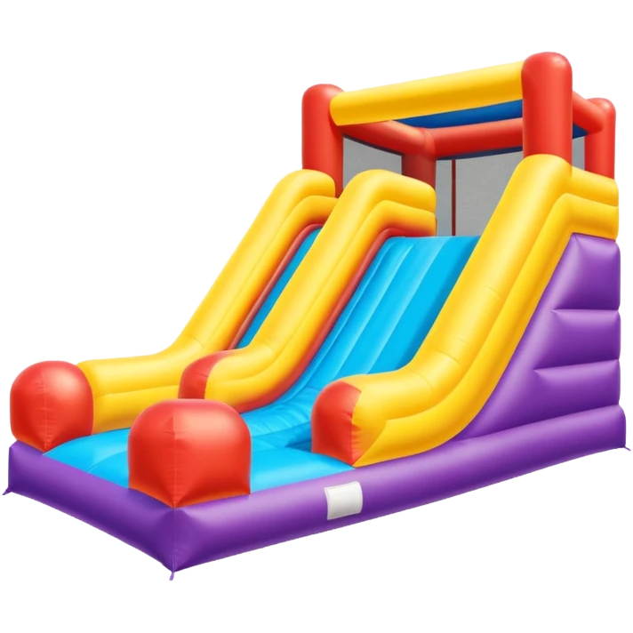 inflatable games emoji