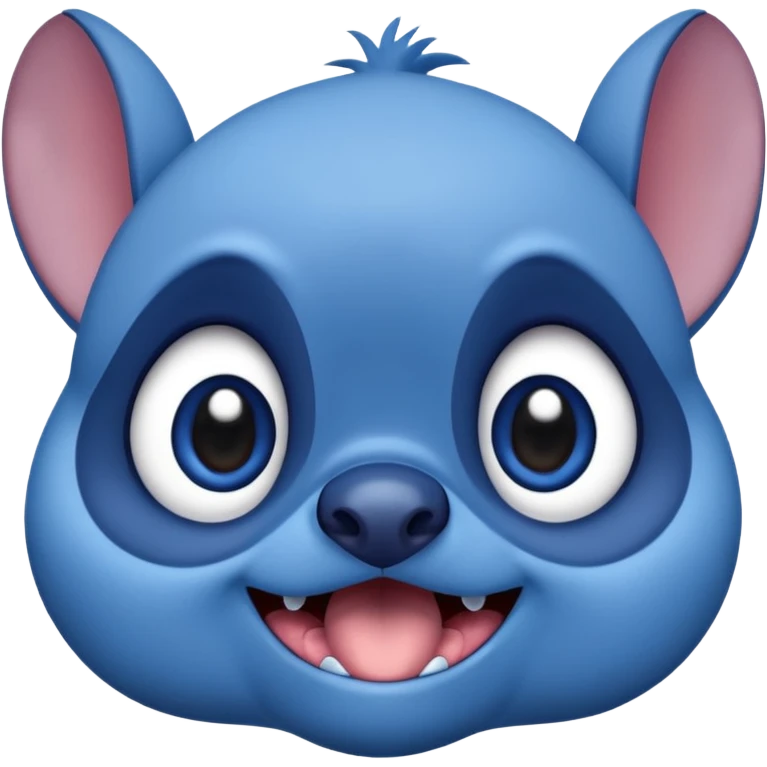 Stitch from Lilo And Stitch emoji