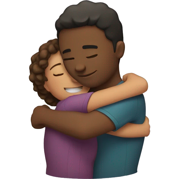 hugging emoji