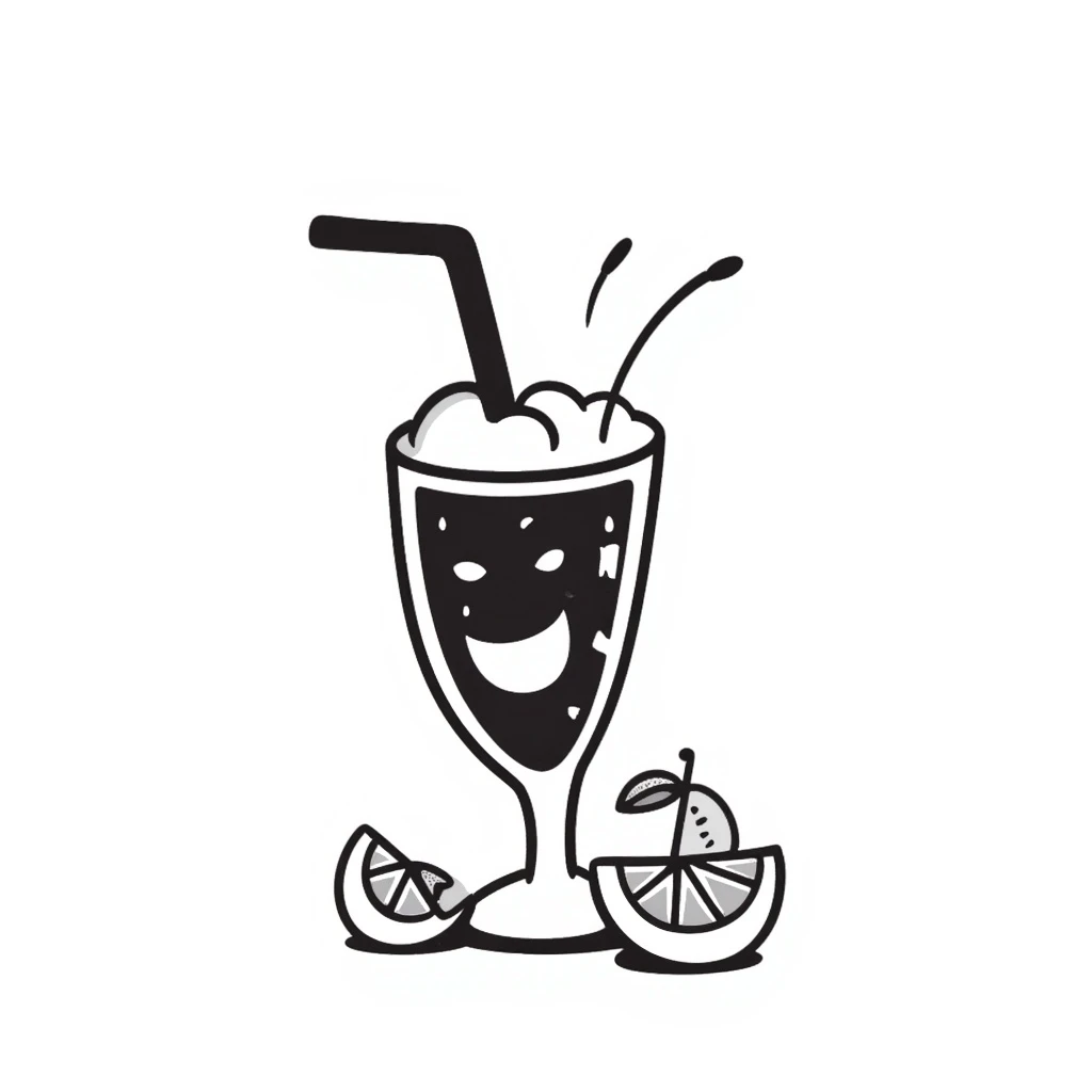 acidulous drink emoji