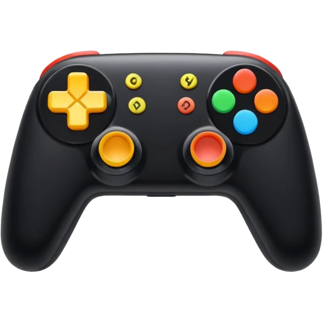 gamer control emoji