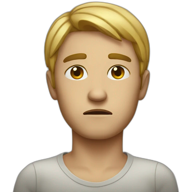 Guilt emoji