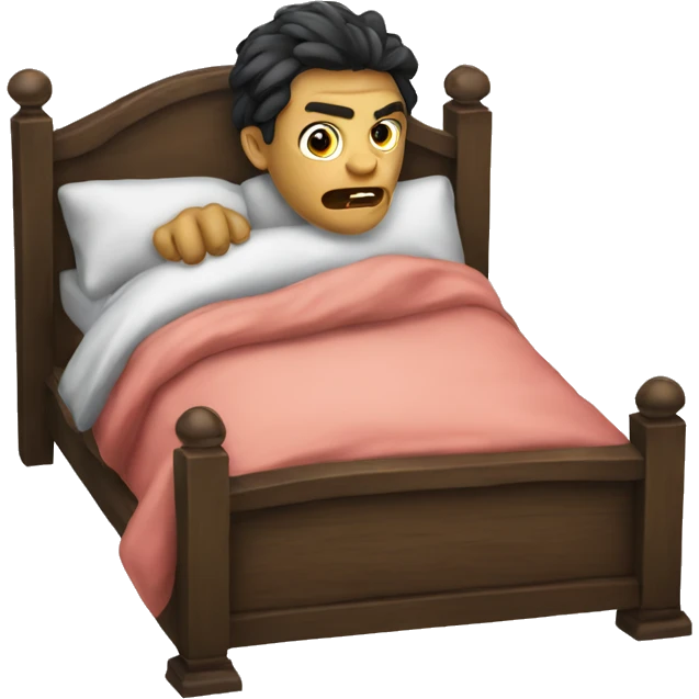 Bed rottin emoji