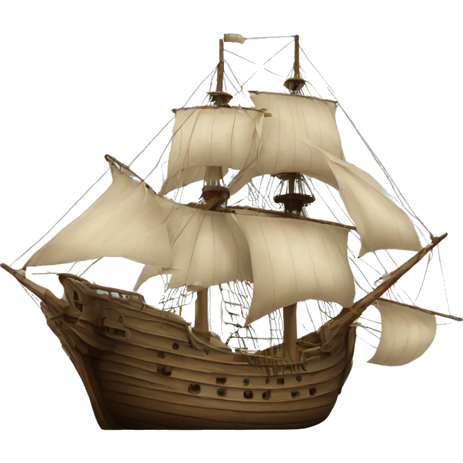old ship emoji