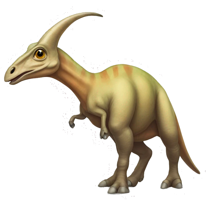 Parasaurolophus  emoji