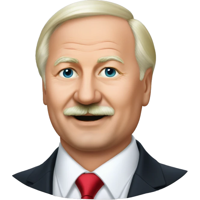 Alexander Lukashenko thumbs ip emoji
