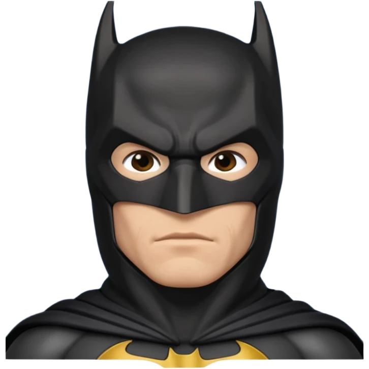 Batman emoji