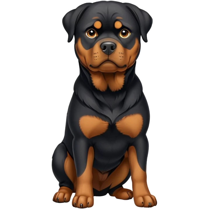 Rottweiler emoji