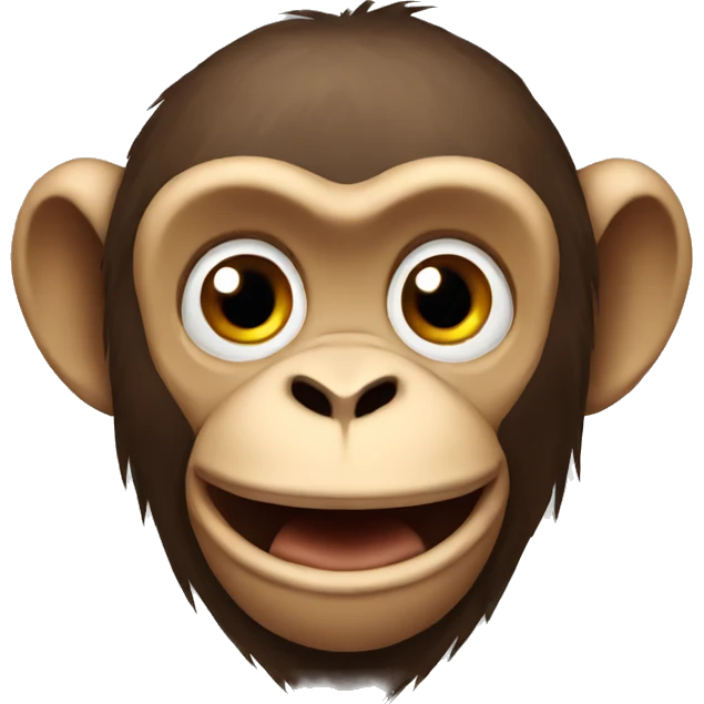 Monkey emoji