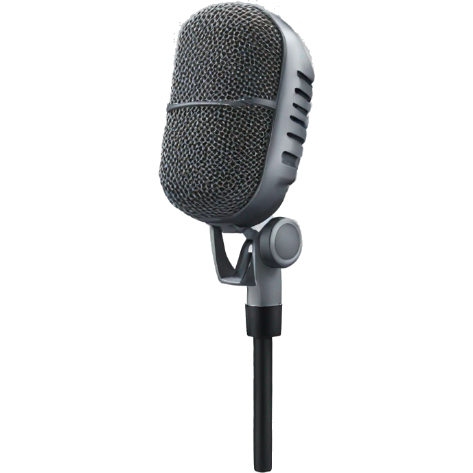 mic emoji