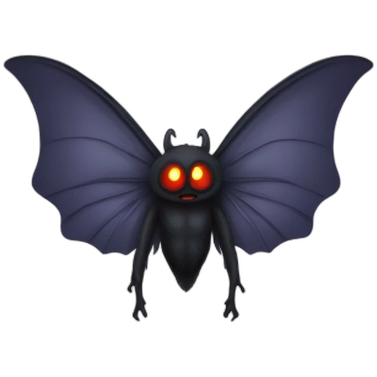 Mothman emoji