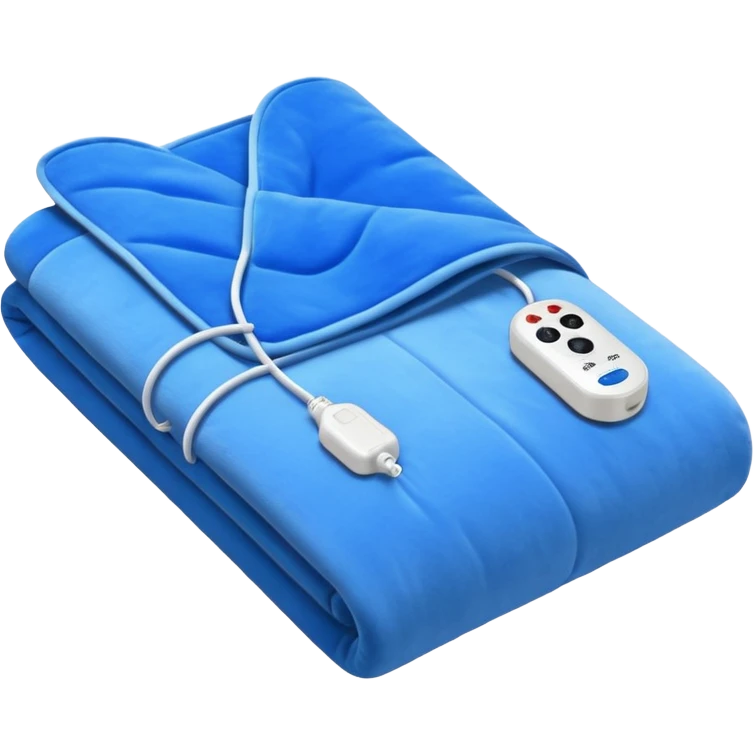 electric blanket no smiley emoji