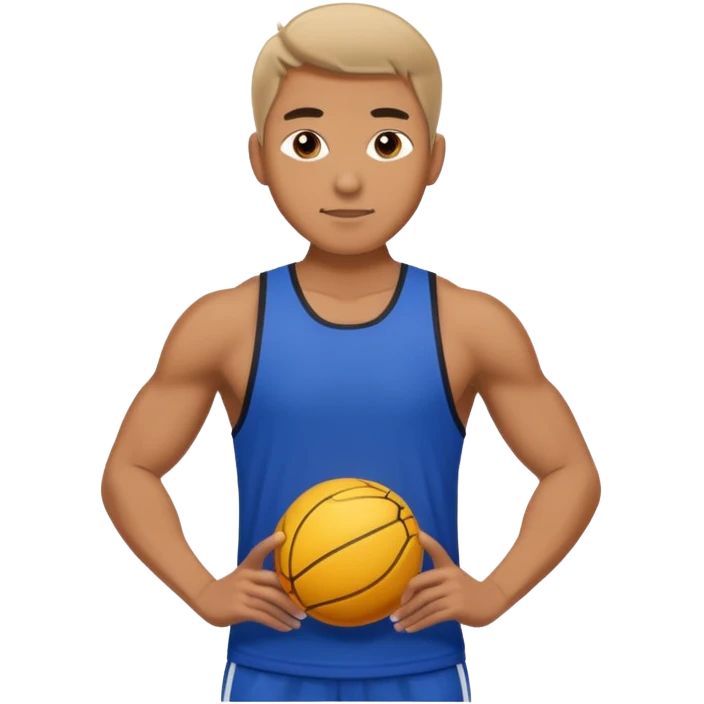 man running in sportswear emoji