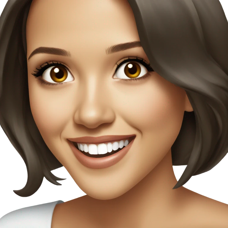 jessica alba emoji