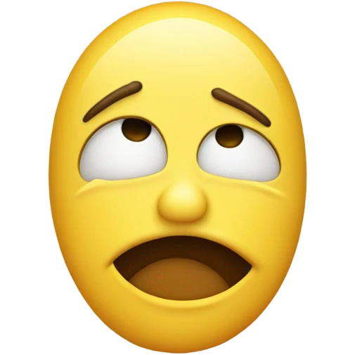 Face palming emoji with tears  emoji