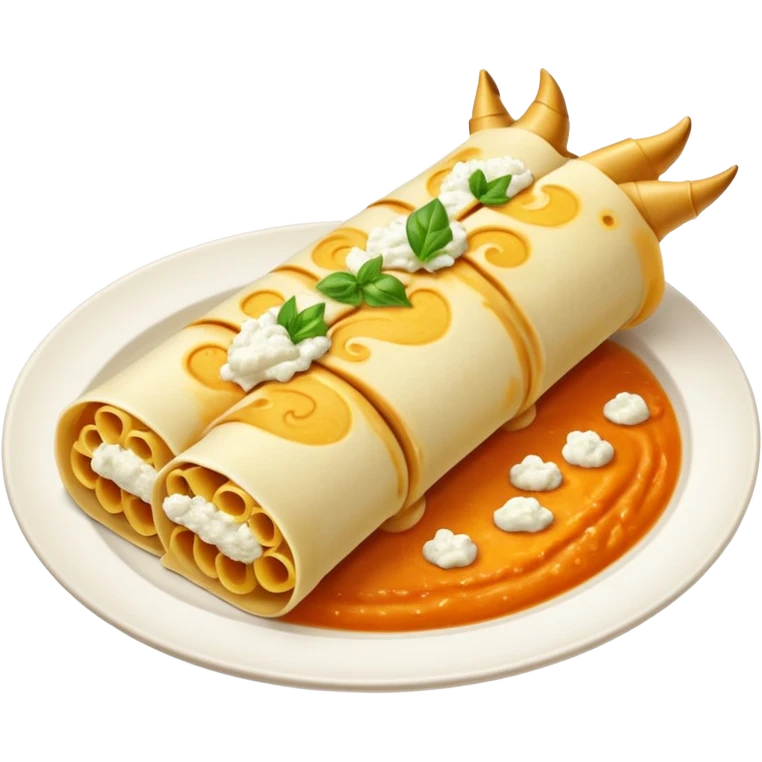 Dragon canneloni emoji
