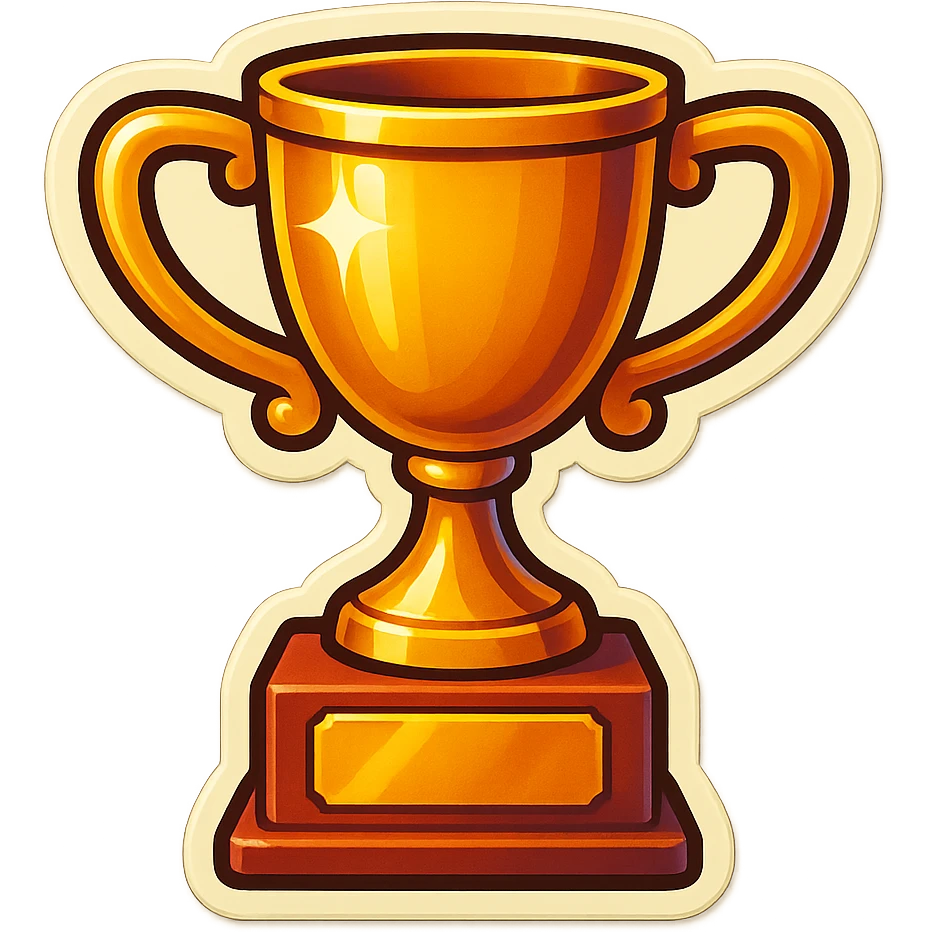 trophy emoji