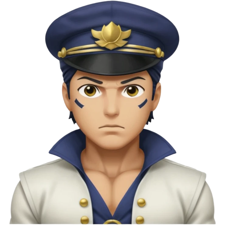Jotaro kujo emoji