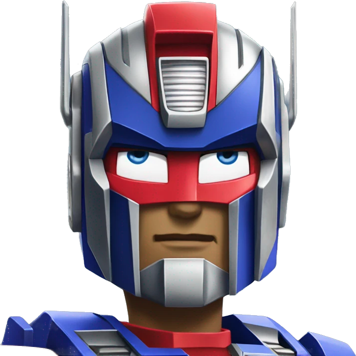 Optimus Prime emoji