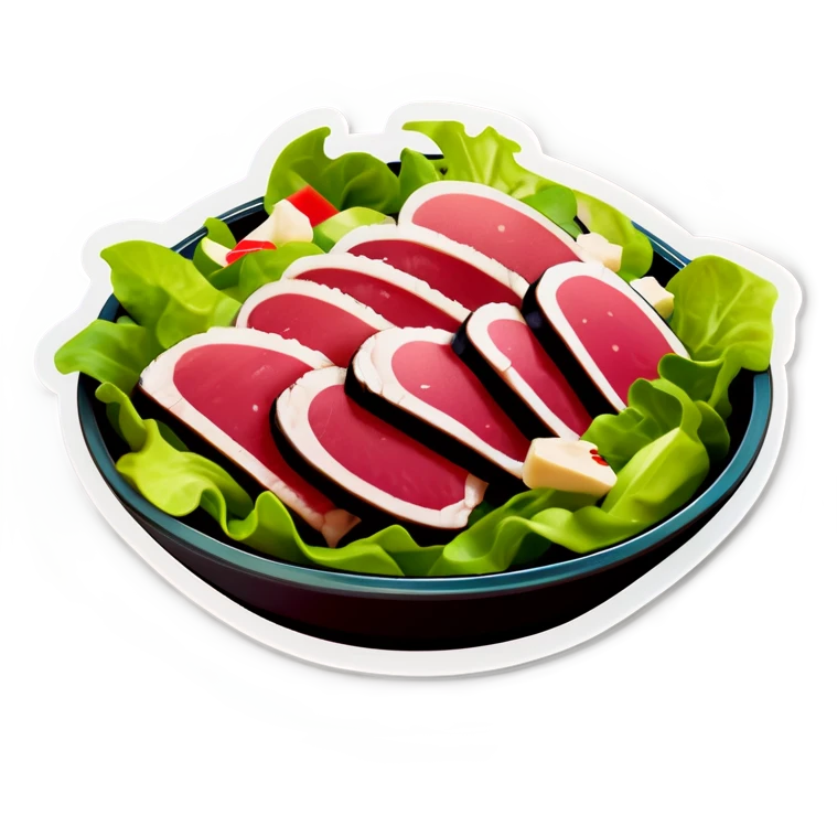Tuna and Green Salad emoji