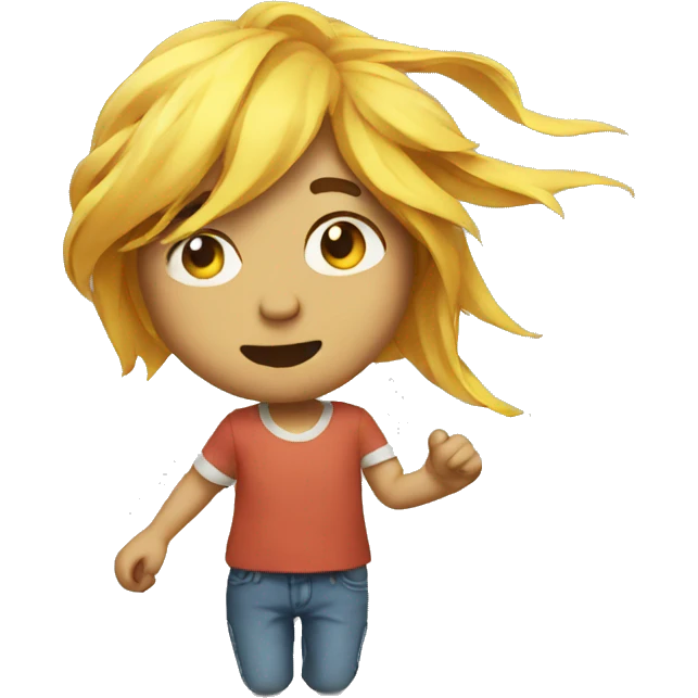 blowing wind emoji