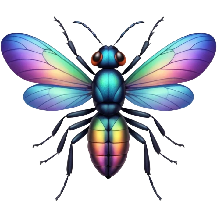 cute bug emoji