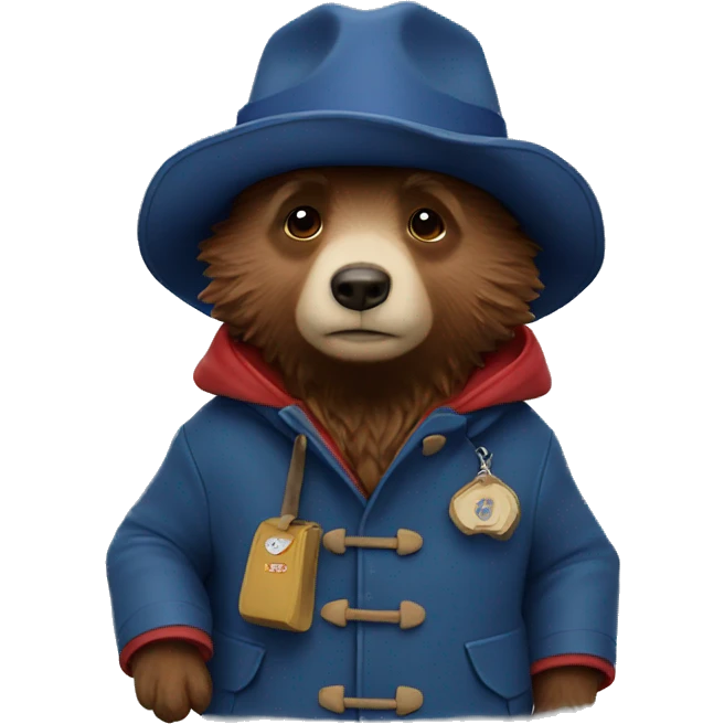 Paddington emoji
