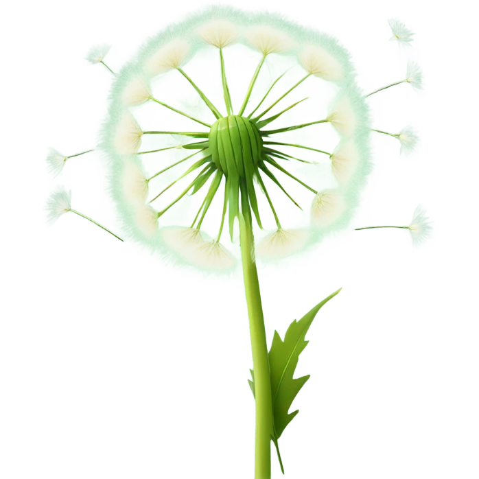 Dandelion emoji emoji