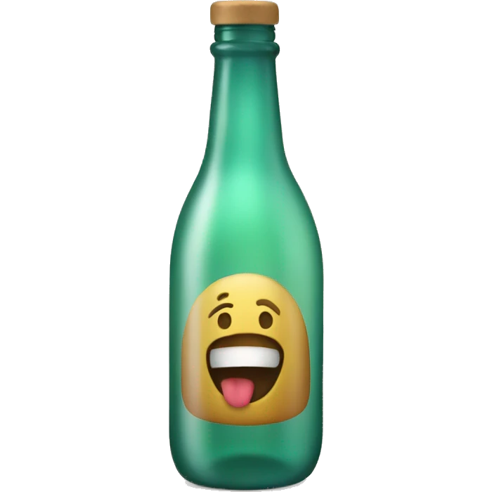 bottle emoji