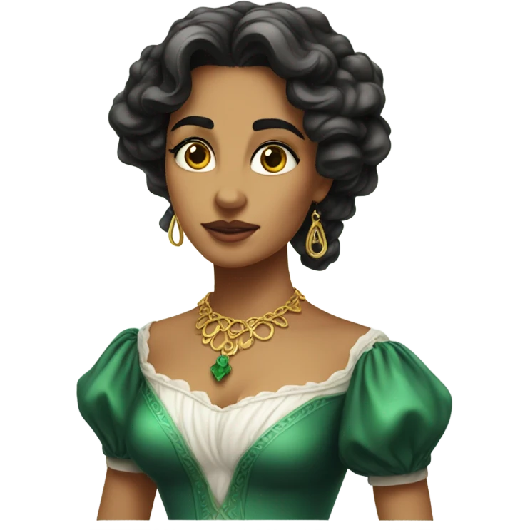 Esmeralda emoji
