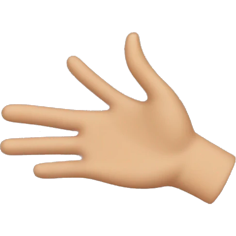 Sign language moves emoji