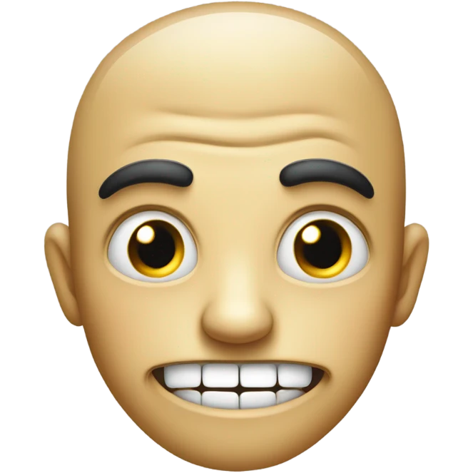 evil face rubbing hands emoji